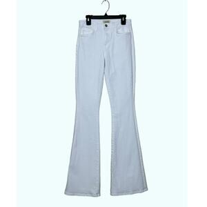 L’Agence white flare jeans size 25 - 0